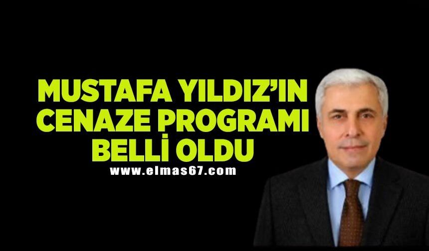 Prof. Dr. Mustafa Yıldız'ın cenaze programı belli oldu