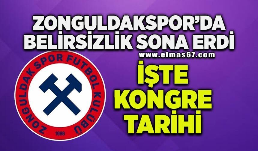 Zonguldakspor FK’da Belirsizlik Sona Erdi! İşte Yeni Kongre Tarihi ve Yeri...