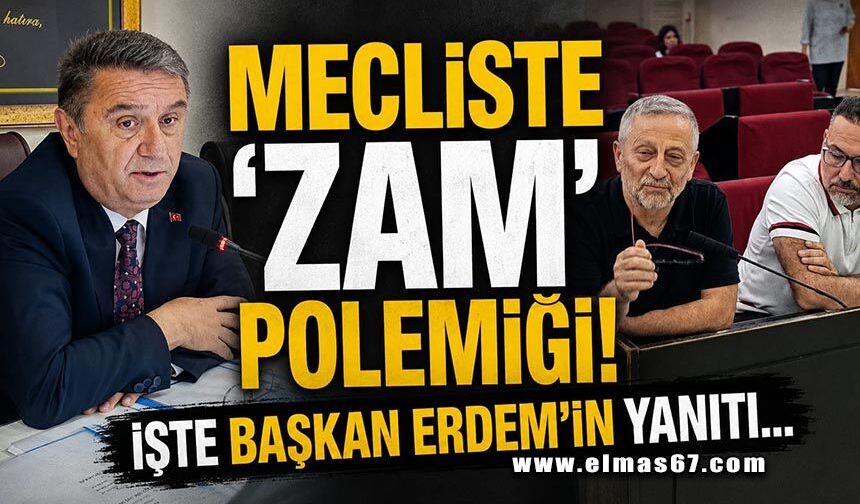 Mecliste 'Zam' Polemiği
