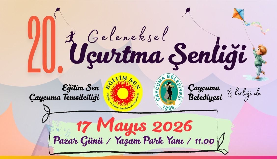Uçurma Şenliği Afiş 2