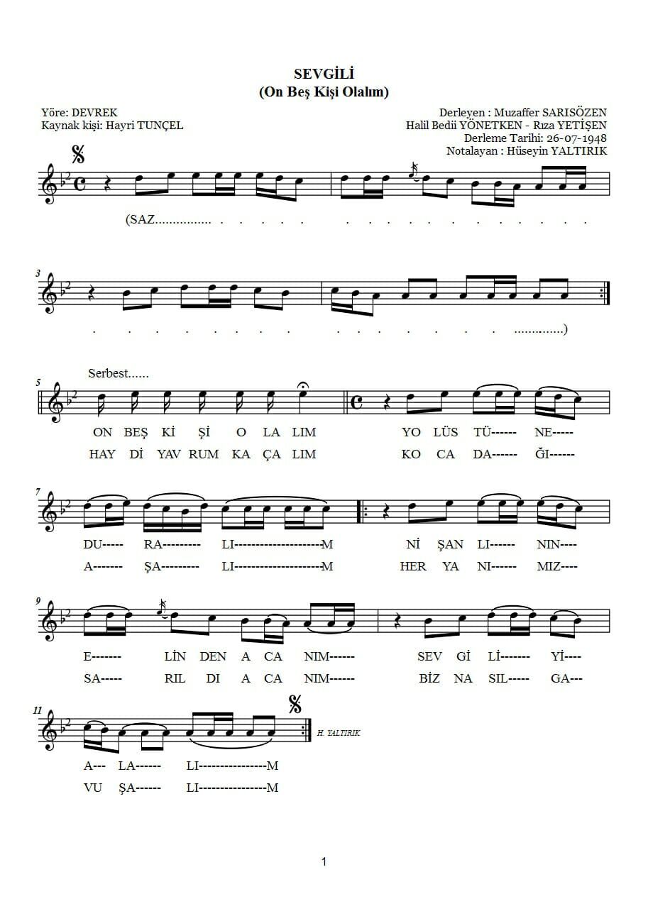 Sevgi̇li̇ (1)